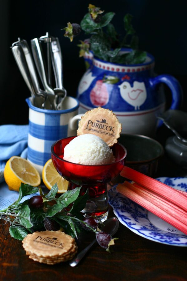 Consort Frozen Foods Ltd Purbeck Rhubarb & Rosehip