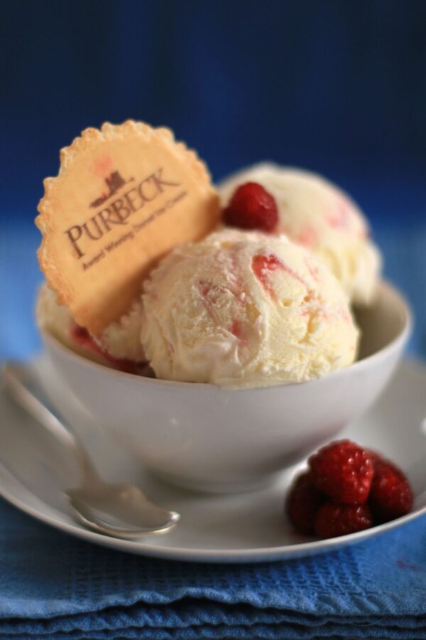 Consort Frozen Foods Ltd Purbeck Raspberry Ripple