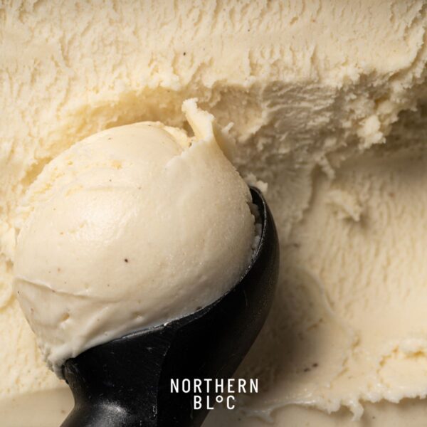 Consort Frozen Foods Ltd 5lt NORTHERN BLoC Dairy Madagascan Bourbon Vanilla