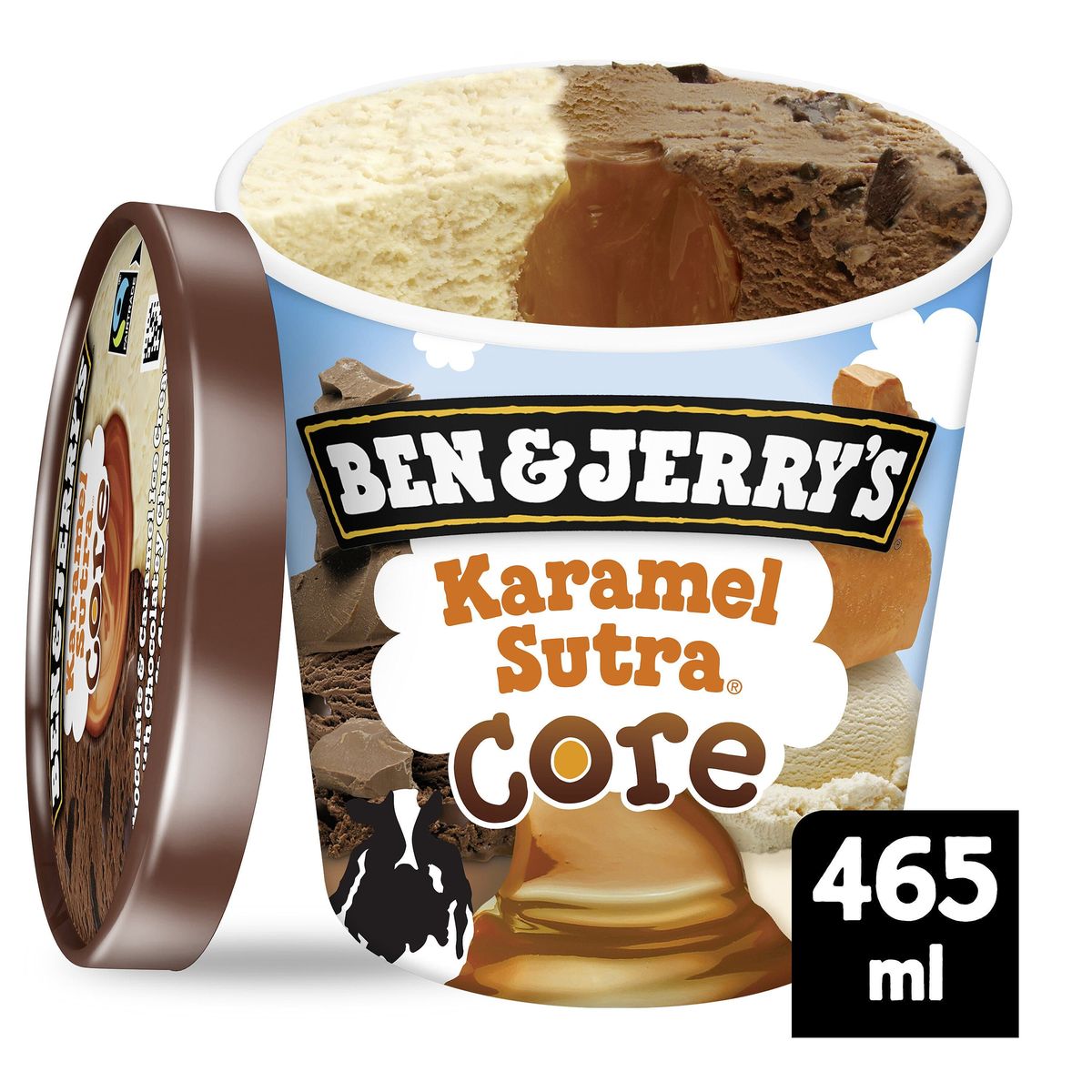 BEN JERRY S Core Karamel Sutra Consort Frozen Foods BEN JERRY S Core Karamel Sutra Consort Frozen Foods