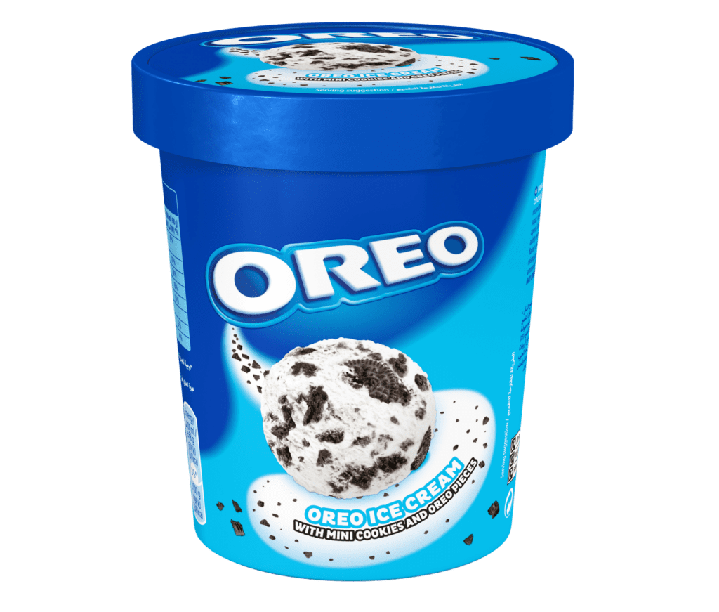Consort Frozen Foods Ltd Oreo Cookie Ice Cream Tub