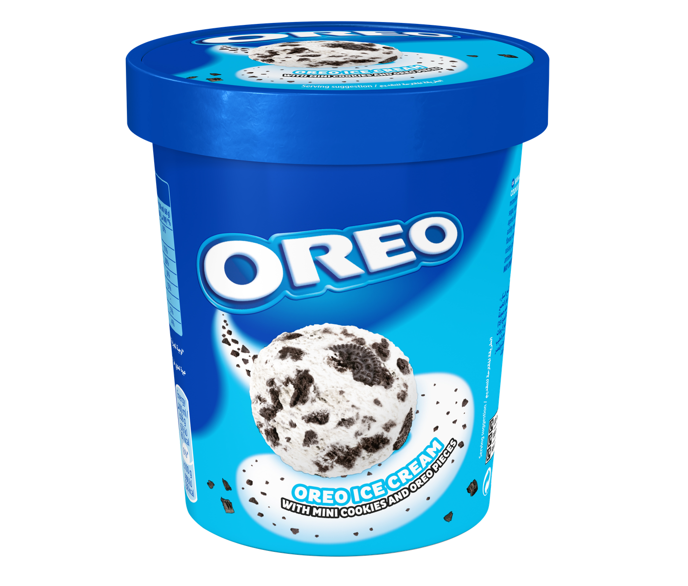 Oreo Cookie Ice Cream Tub Consort Frozen Foods