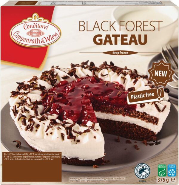 Consort Frozen Foods Ltd Coppenrath & Wiese Black Forest Gateaux