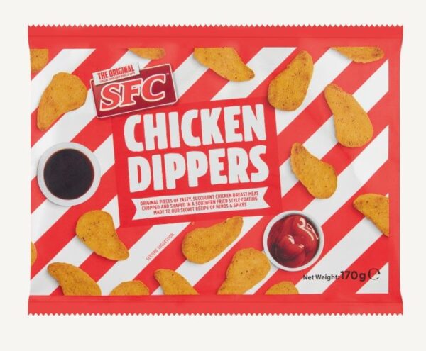 Consort Frozen Foods Ltd SFC Chicken Dippers