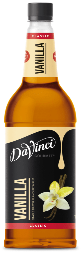 Consort Frozen Foods Ltd Da Vinci Vanilla Syrup
