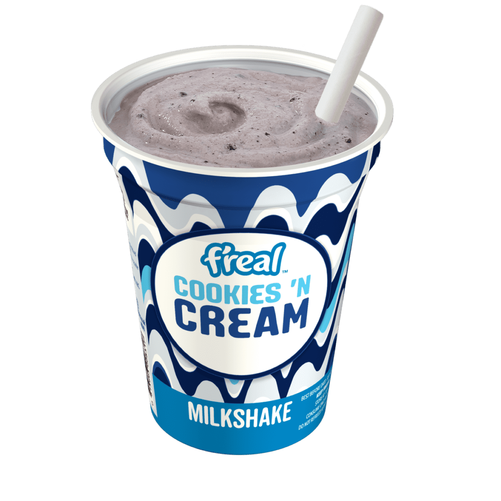 Consort Frozen Foods Ltd F'Real Cookies & Cream Milkshake