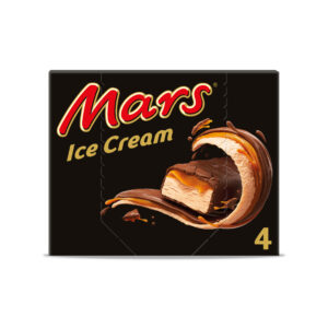 Consort Frozen Foods Ltd Mars Ice Cream 4 Multipack