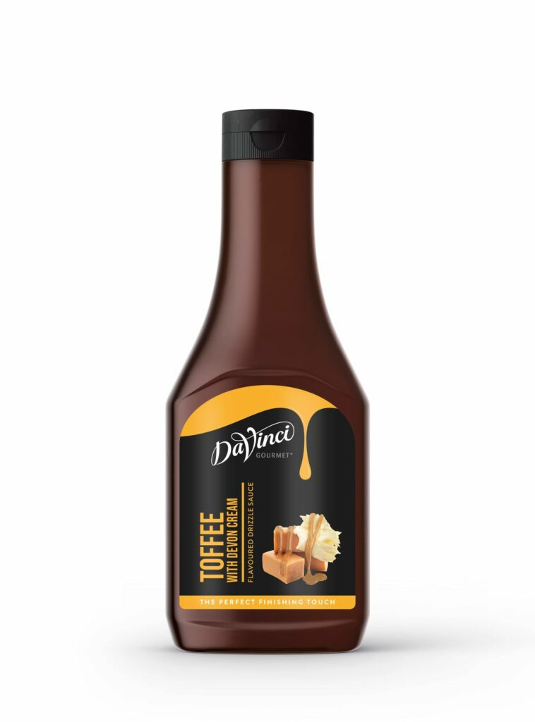 Consort Frozen Foods Ltd Da Vinci Toffee Drizzle 