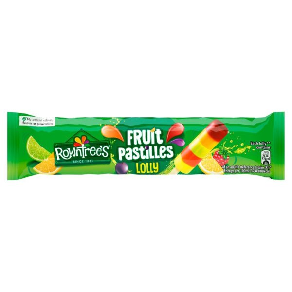 Rowntree's Fruit Pastille Lolly