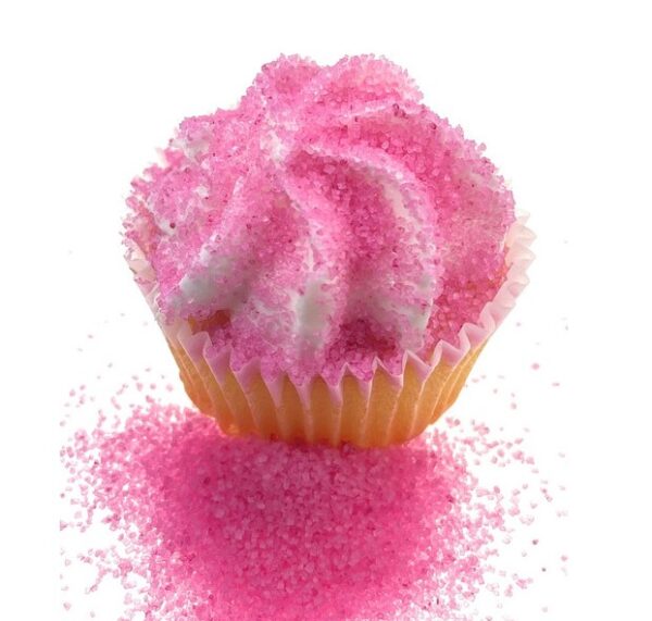 Pink Raspberry Ice Cream Sherbet Crystals - Image 5