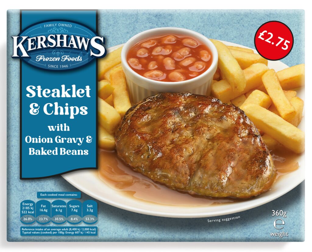 99222 PM 2.75 Kershaws Steaklet and Chips CASE