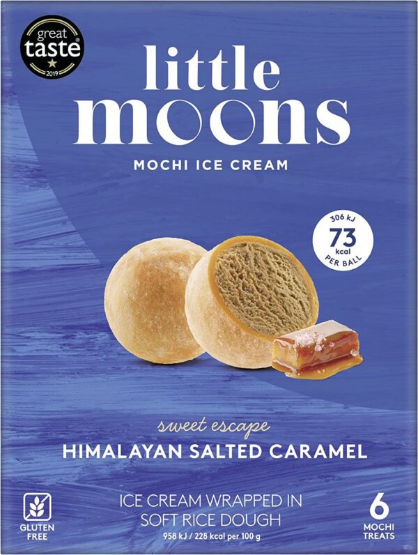 Consort Frozen Foods Ltd Little Moons Salted Caramel 