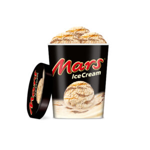 Mars Ice Cream Tub