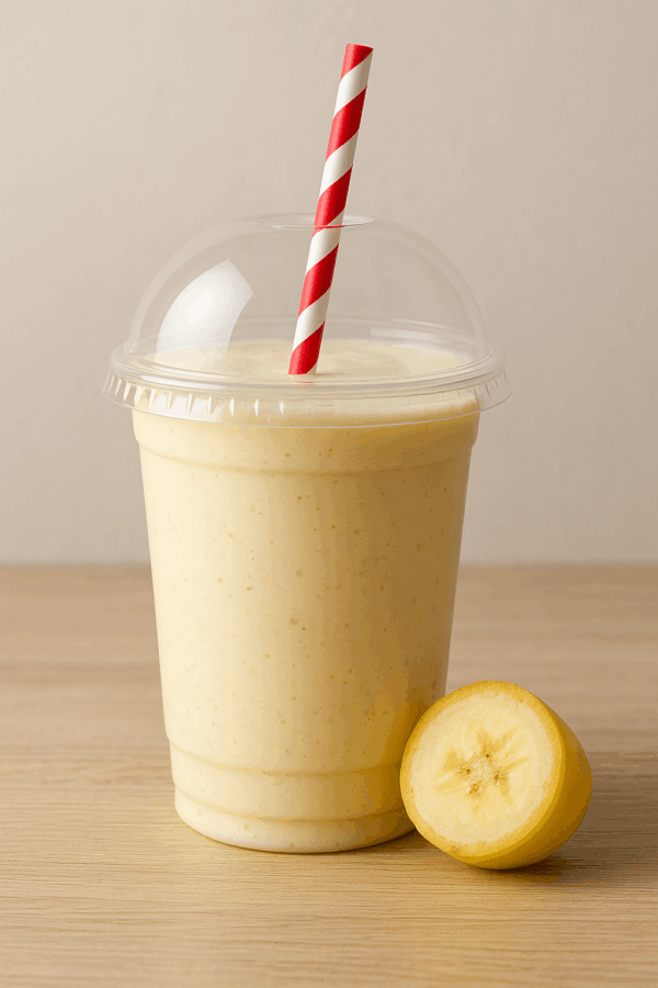 Thick Shake Syrup Banana