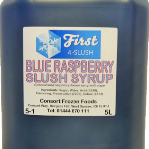 Consort Frozen Foods Ltd Slush Blue Raspberry