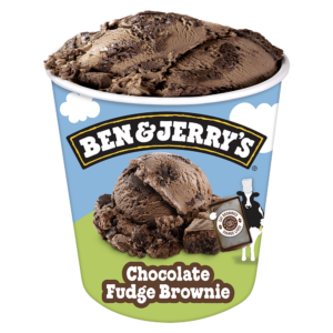 Consort Frozen Foods Ltd BEN & JERRY'S Chocolate Fudge Brownie