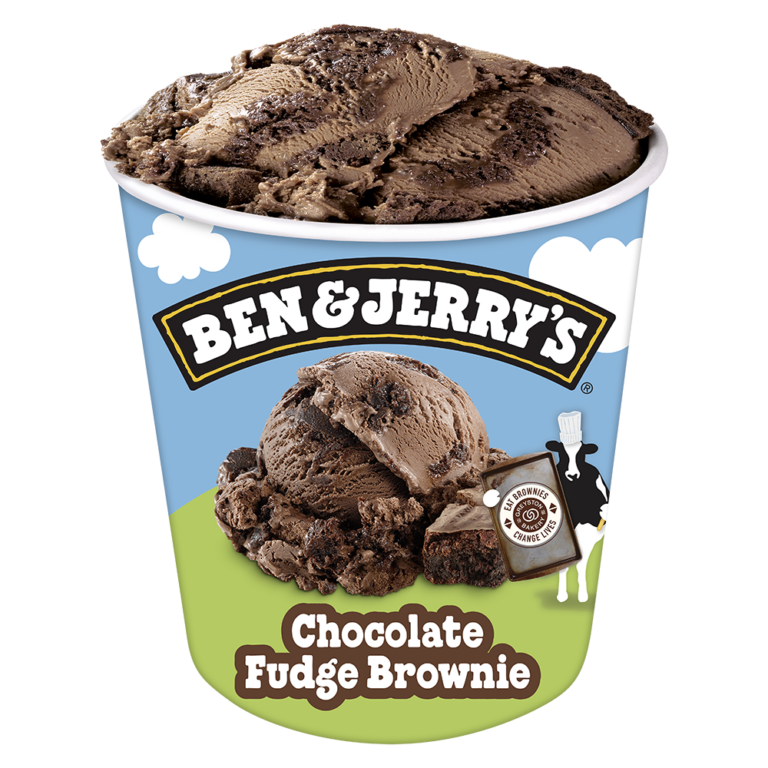 Ben And Jerrys Chocolate Fudge Brownie Consort Frozen Foods 6134