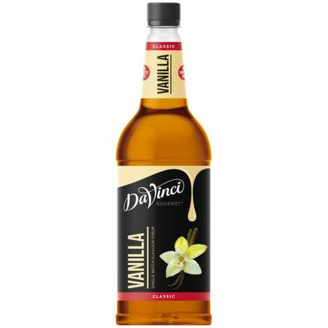 Da Vinci Vanilla Syrup