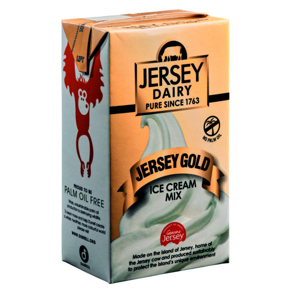 Jersey Gold Ice Cream Soft Mix