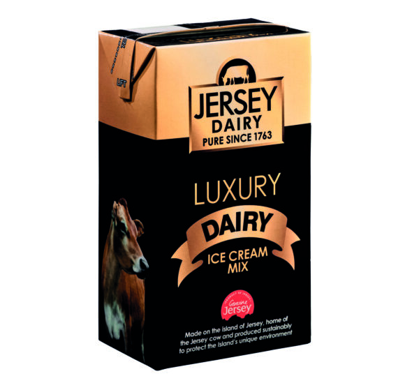 Jersey Dairy Luxury Ice Cream Mix 1lt