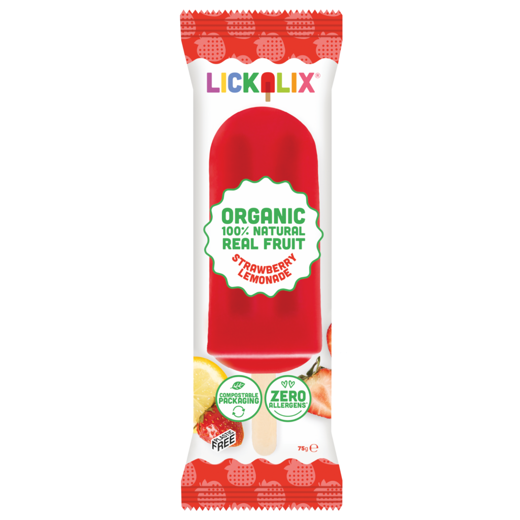 Lickalix Strawberry Lemonade