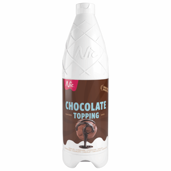 NIC Chocolate Topping Sauce