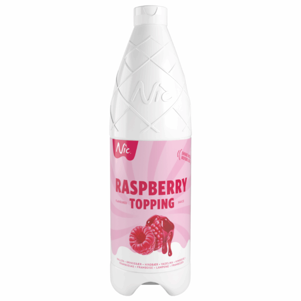 NIC Raspberry Topping Sauce