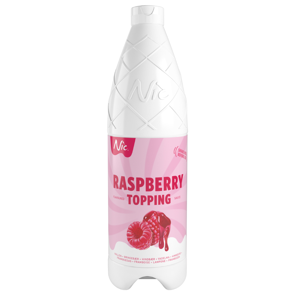 NIC Raspberry Topping Sauce