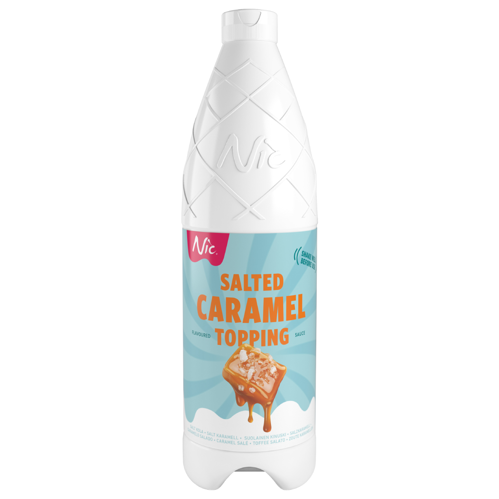 NIC Salted Caramel Topping Sauce