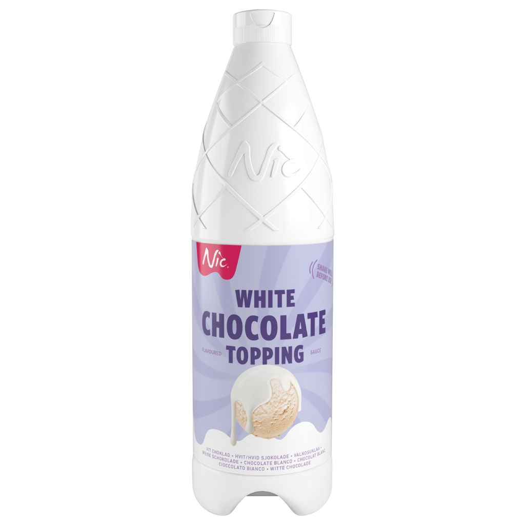 NIC White Chocolate Sauce