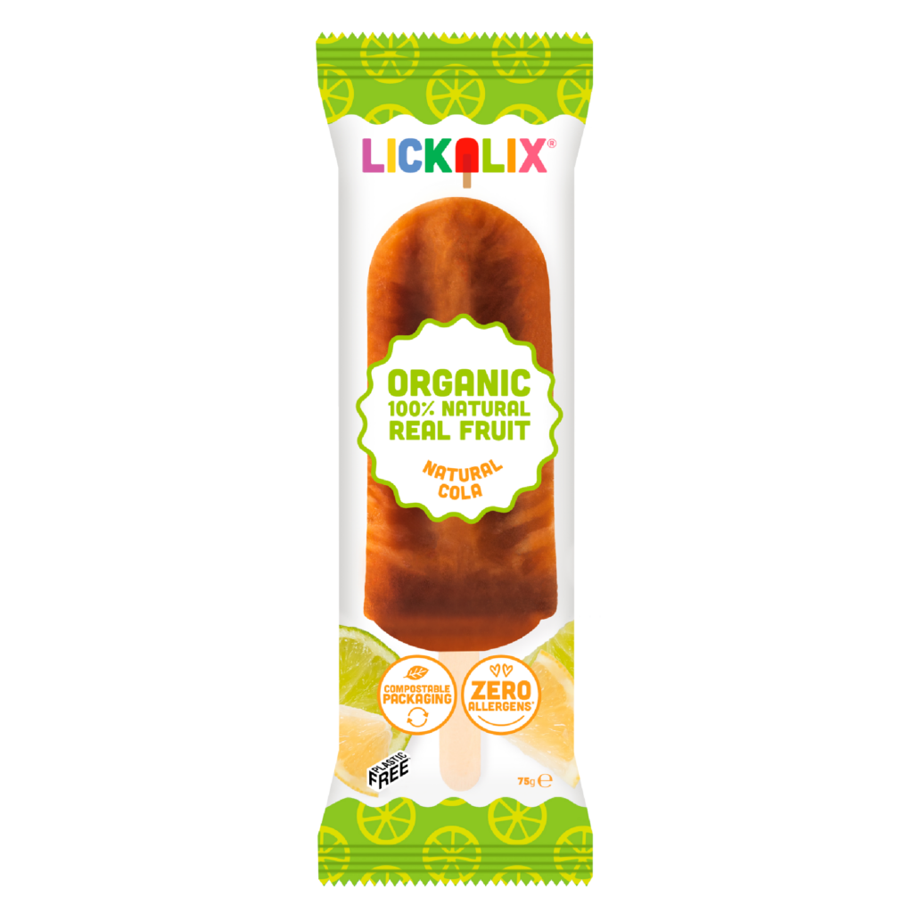 Lickalix Natural Cola