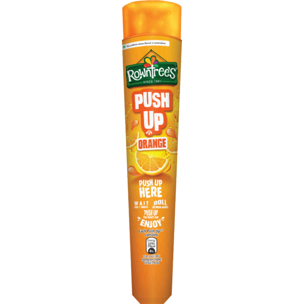 Rowntree's Orange Push Up