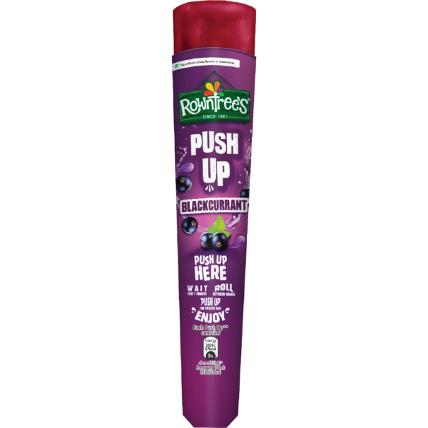 Rowntree's Blackcurrant Push Up