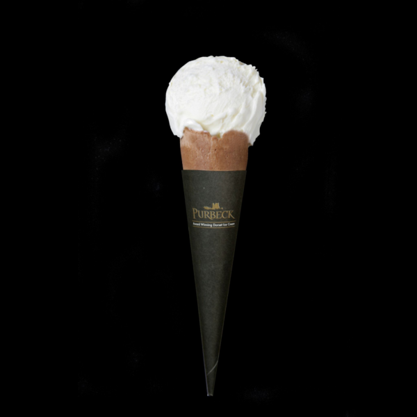 Purbeck 1 Scoop Sleeved Twist Cones