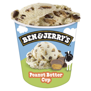 Consort Frozen Foods LTD BEN & JERRY'S Peanut Butter Cup