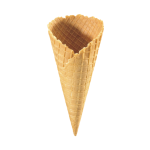 NIC Carousel Gluten Free Waffle Cones