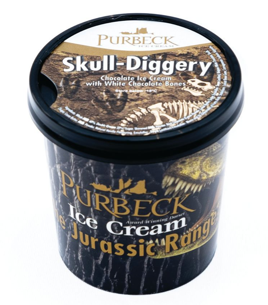 Consort Frozen Foods Ltd Purbeck Skull-Diggery cup