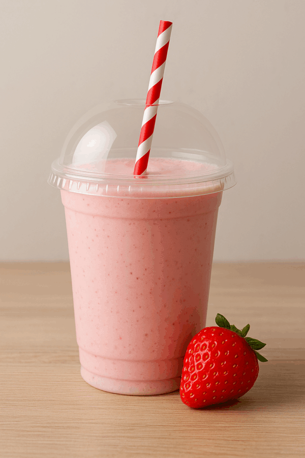 Thick Shake Syrup Strawberry