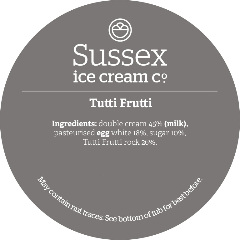 Sussex Tutti Frutti