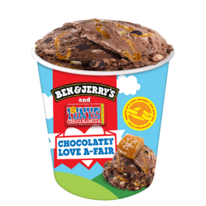 Consort Frozen Foods Ltd BEN & JERRY'S TONYS Chocolatley Love A-Fair