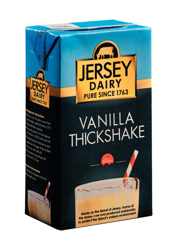 Jersey Dairy Vanilla ThickShake Mix