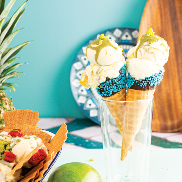 Nic Bubble Crunch Waffle Cone Tall - Image 2