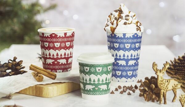 Vegware 16oz XMAS Cup CASE - Image 2