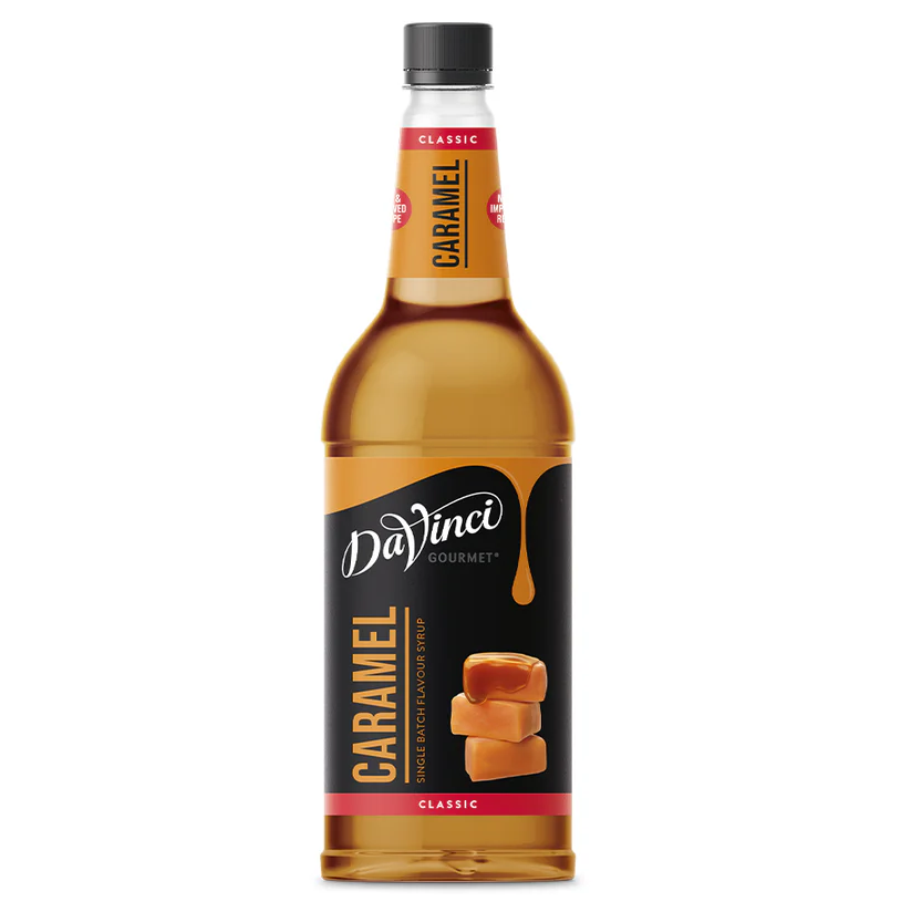 Da Vinci Caramel Syrup