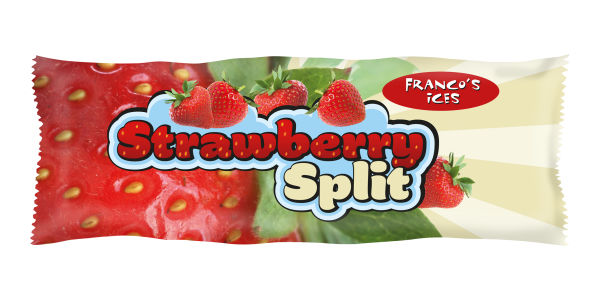 Franco Strawberry Split