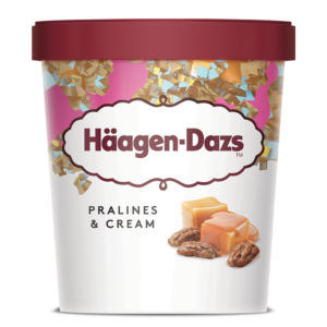 Häagen-Dazs Pralines & Cream