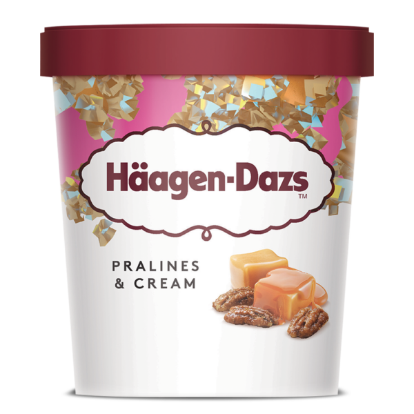 Häagen-Dazs Pralines & Cream