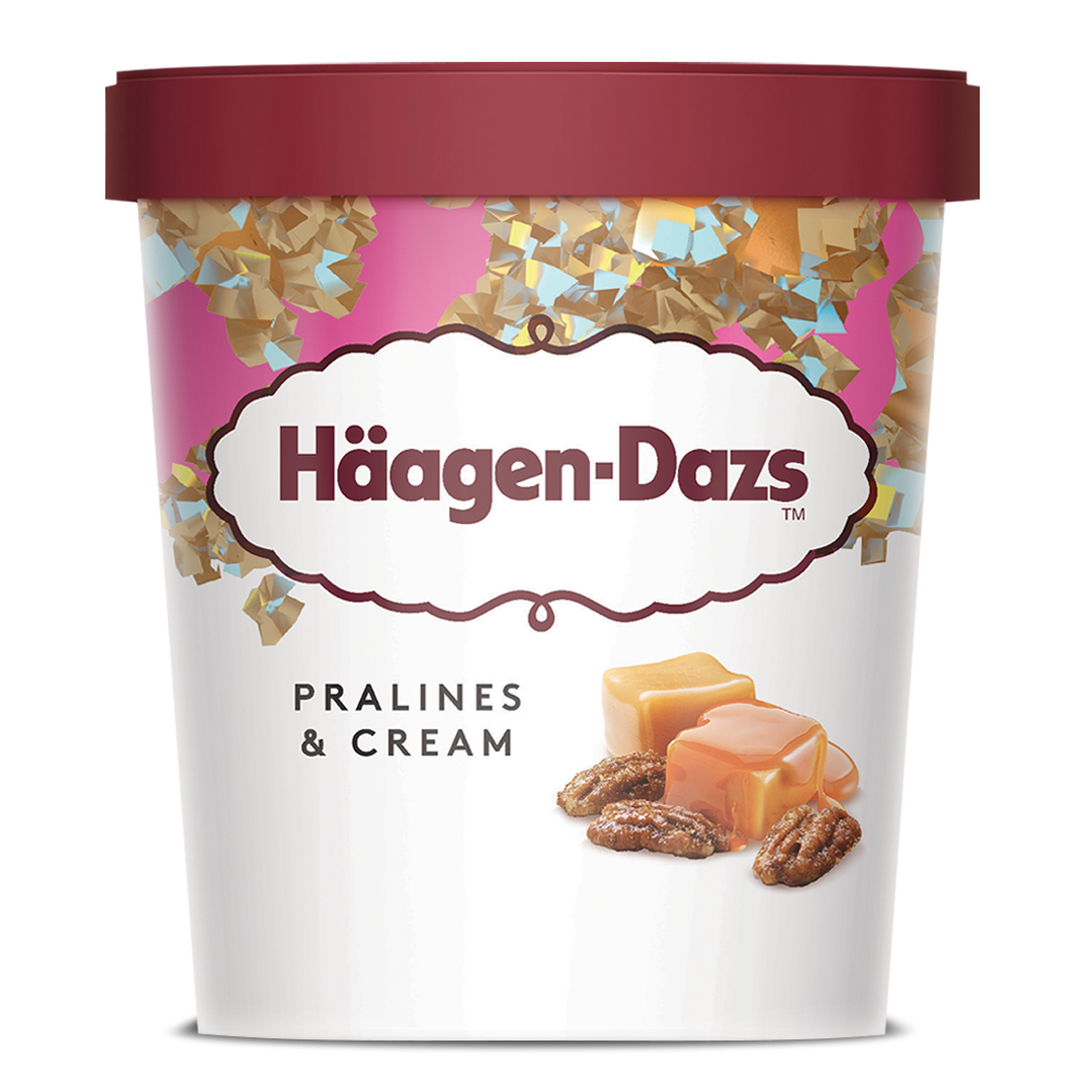 Häagen-Dazs Pralines & Cream