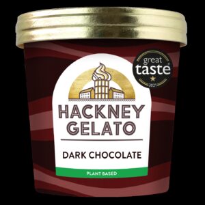 Consort Frozen Foods Ltd Hackney Gelato Dark Chocolate Sorbet Cup