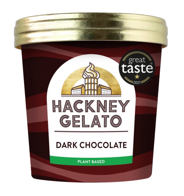 Hackney Gelato Dark Chocolate Sorbet Cup
